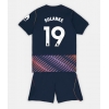 Tottenham Hotspur Dominic Solanke #19 Bortedraktsett Barn 2026-27 Kortermet (+ Korte bukser)